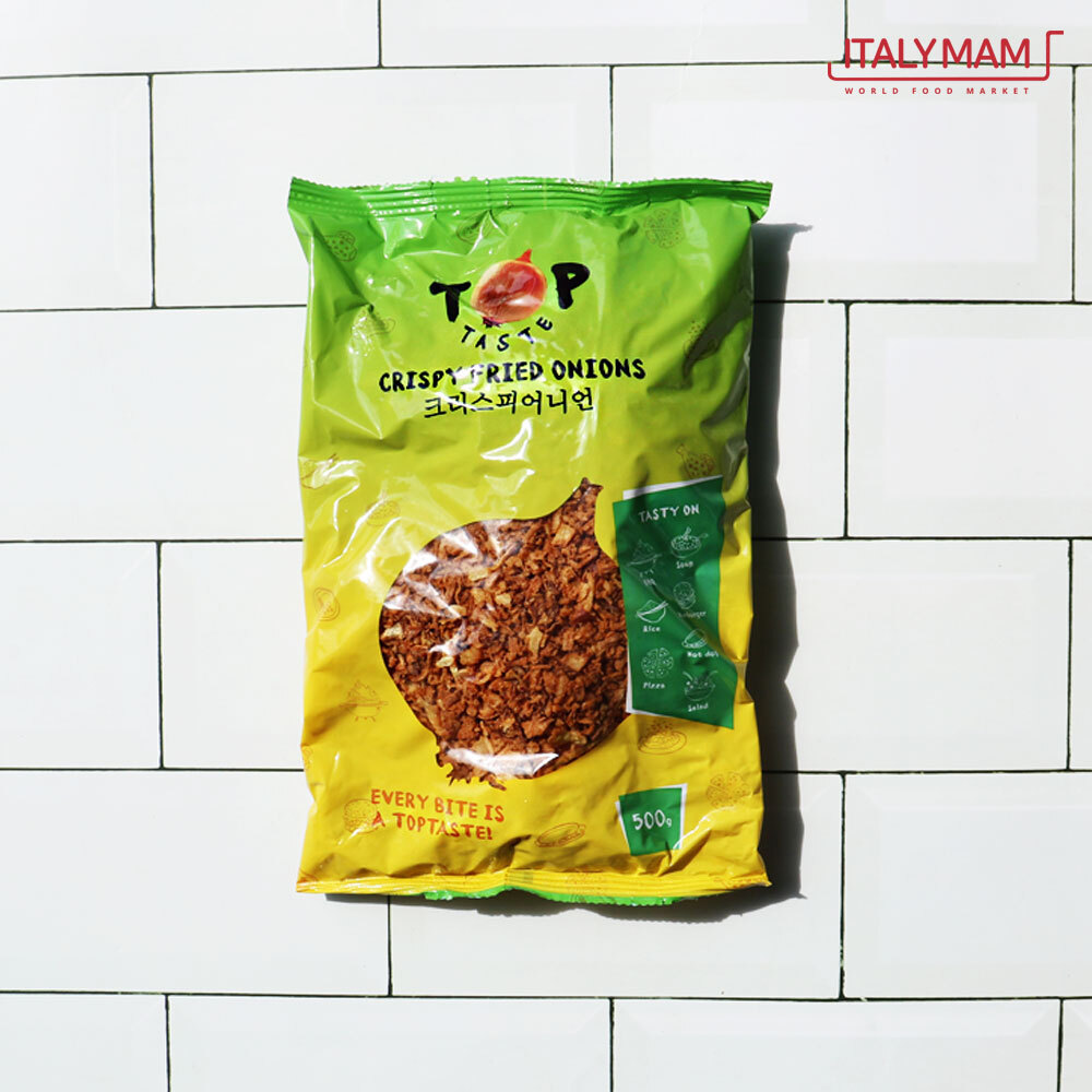 탑테이스트 양파후레이크 크리스피 어니언 500g