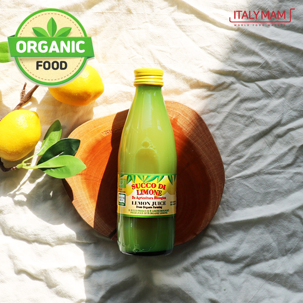 유로푸드 유기농 레몬즙 250ml 유기농 레몬주스