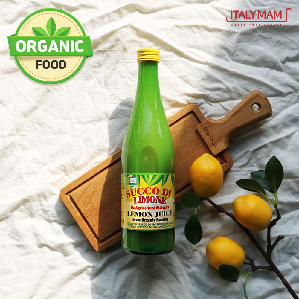유로푸드 유기농 레몬즙 500ml 유기농 레몬주스