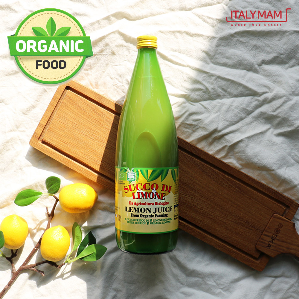 유로푸드 유기농 레몬즙 1L 유기농 레몬주스