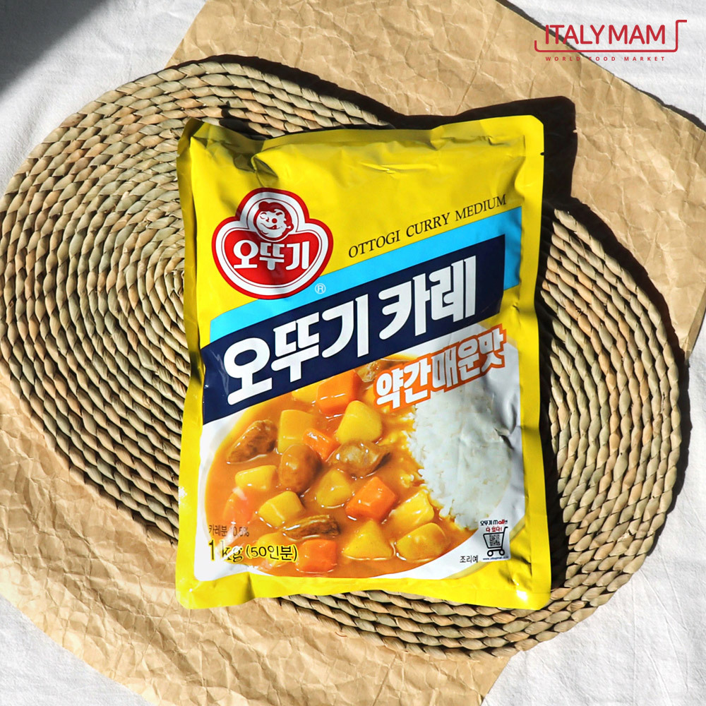 오뚜기 카레 약간 매운맛 1kg