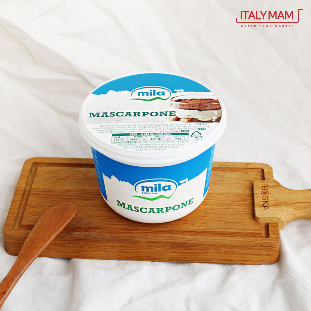 밀라 마스카포네 치즈 500g 티라미수