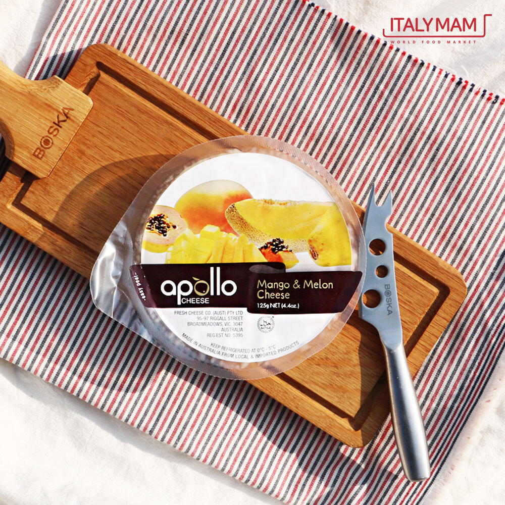 아폴로 과일치즈 멜론 망고 125g 와인안주