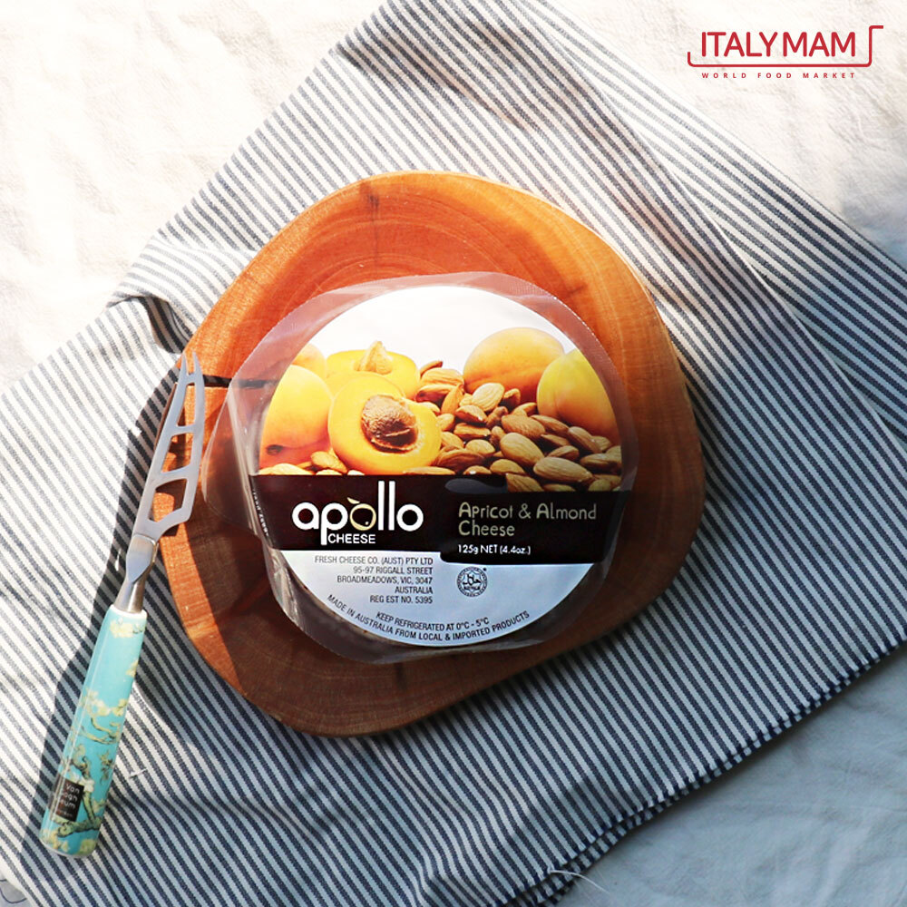 아폴로 과일치즈 살구 아몬드 125g 와인안주