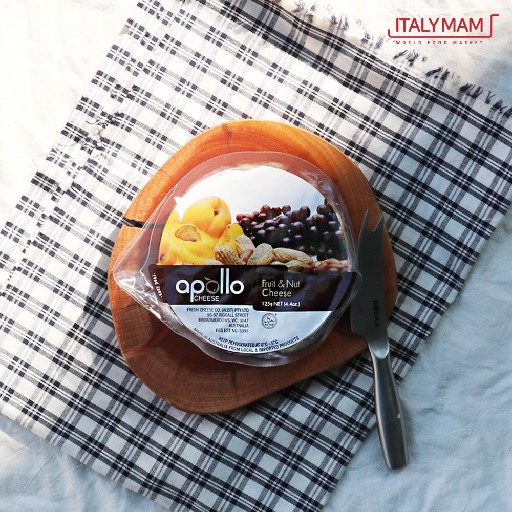 아폴로 과일치즈 후르츠앤넛 125g 와인안주