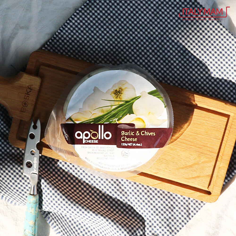 아폴로 과일치즈 차이브앤갈릭 125g 와인안주