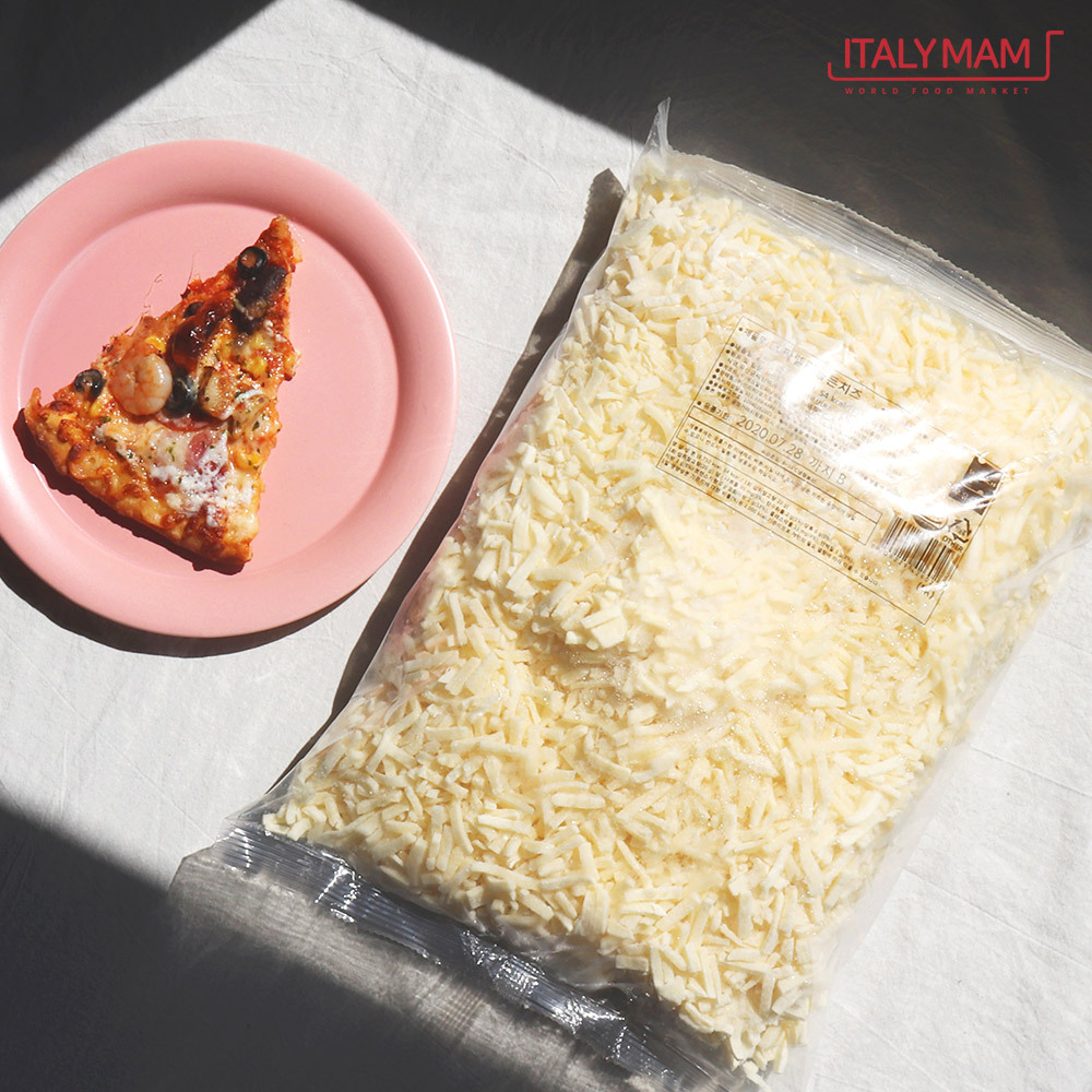 썬리치 모짜렐라 피자치즈 PA 2.5kg