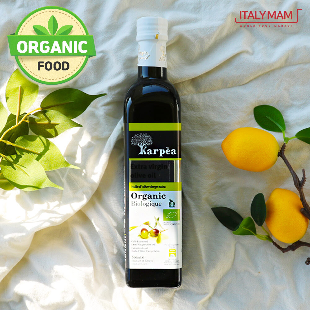 가르페아 유기농 올리브오일 냉압착 엑스트라버진 올리브유 500ml 올레샷 레몬샷 산도