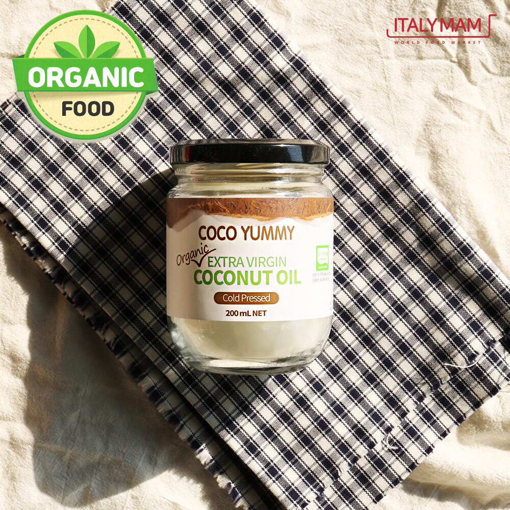 코코야미 유기농 코코넛오일 200ml 임산부 튼살 보습 세안