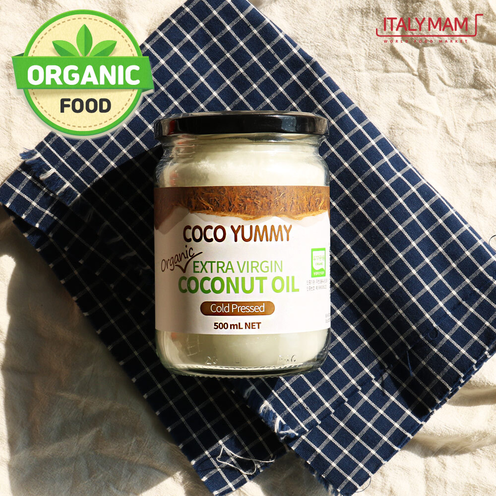 코코야미 유기농 코코넛오일 500ml 임산부 튼살 보습 세안