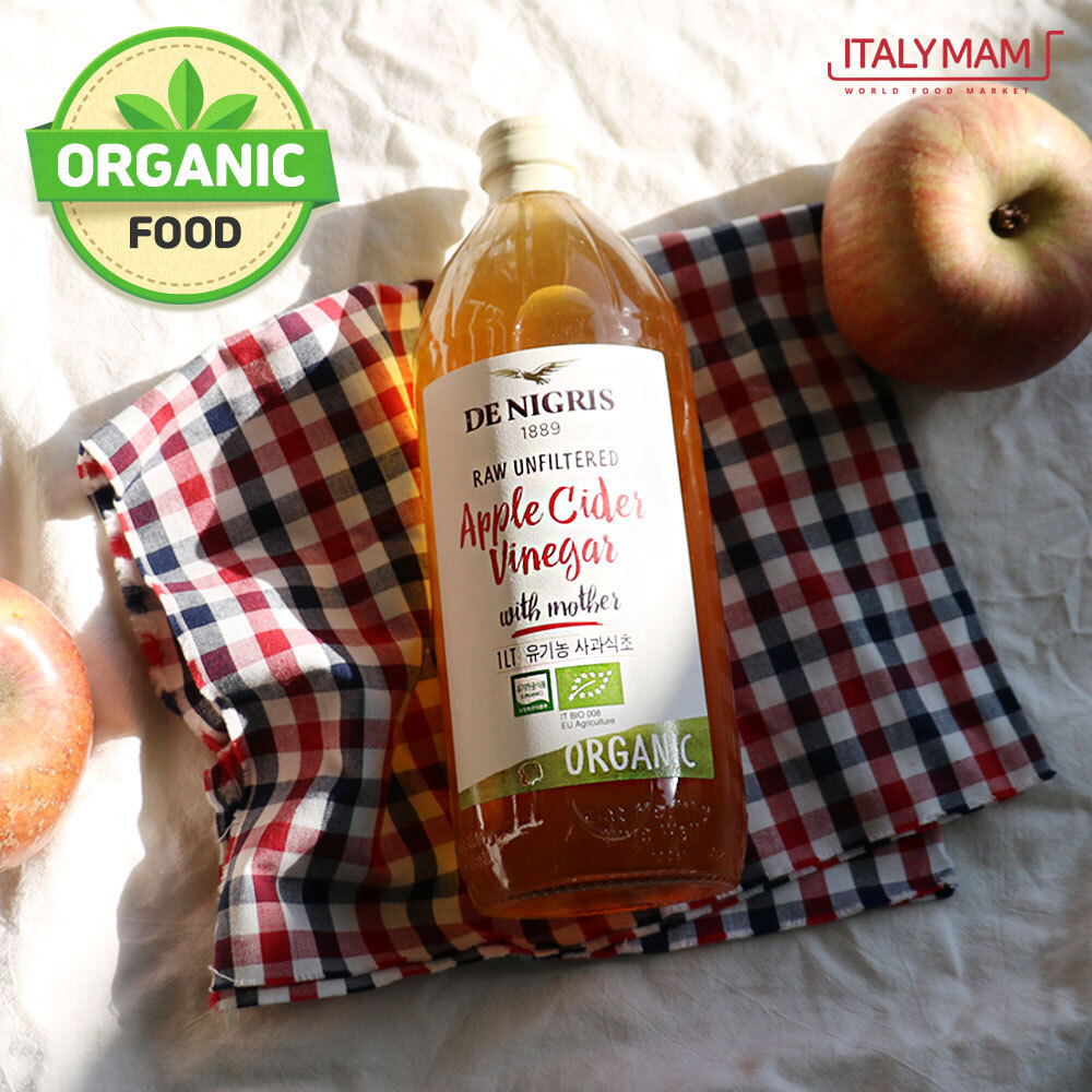 데니그리스 유기농 애사비 1L 유기농 사과식초 애플사이다비니거 사과초모식초