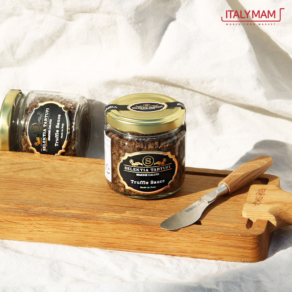 셀렉티아 트러플 소스 75g 페스토 페이스트 스프레드 송로버섯
