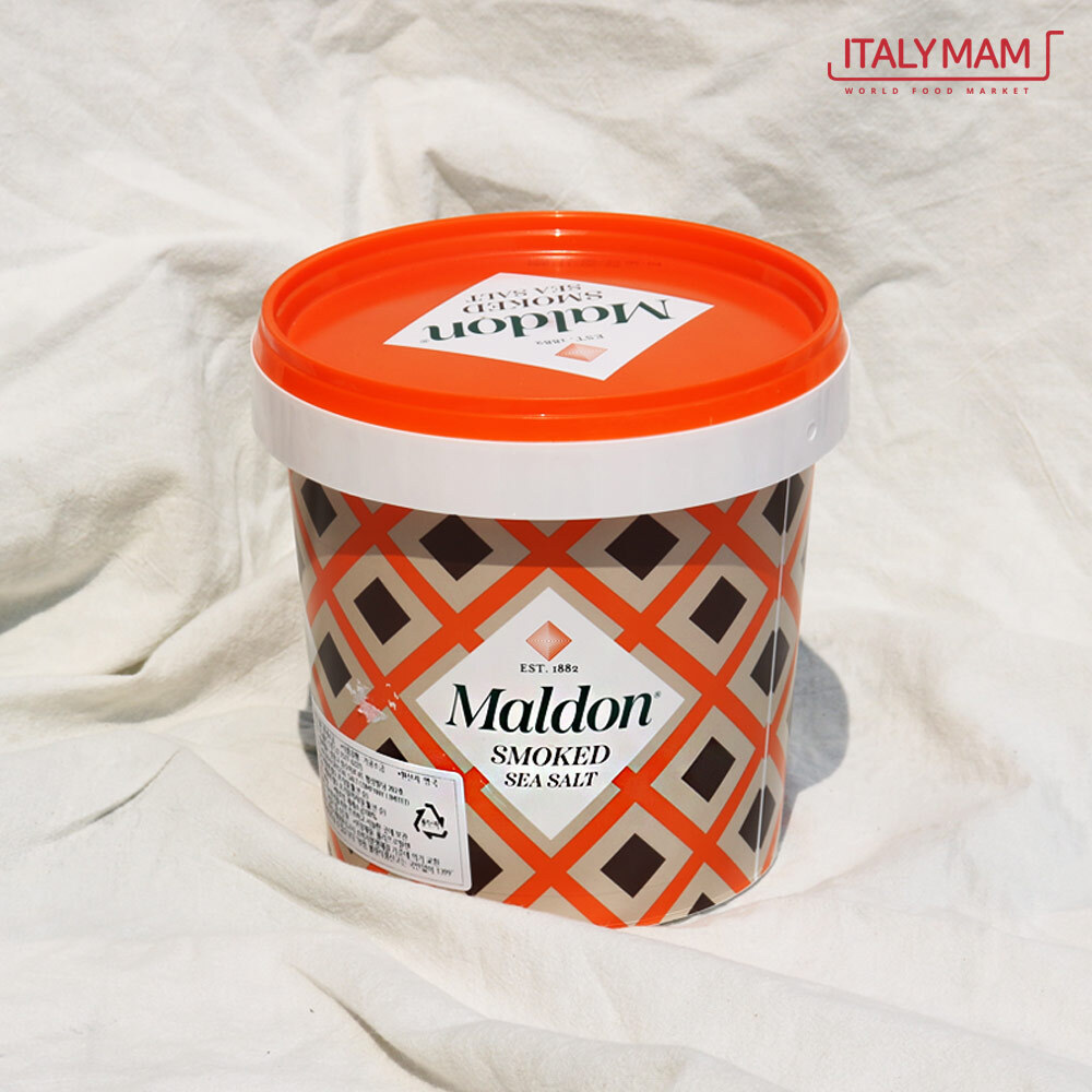 말돈 소금 훈제소금 터브 500g