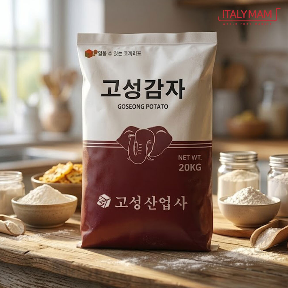 고성 감자전분 20kg 감자가루 튀김가루 튀김 대용량 업소용