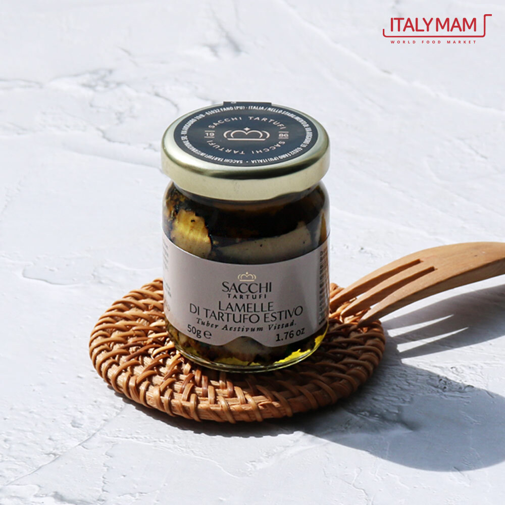 사끼 썸머 트러플 버섯 송로버섯 슬라이스 50g