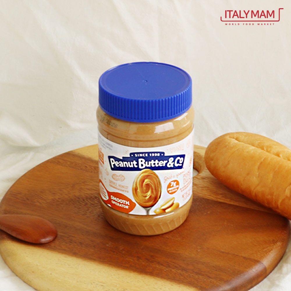 피넛버터앤코 땅콩버터 스무스 오퍼레이터 454g