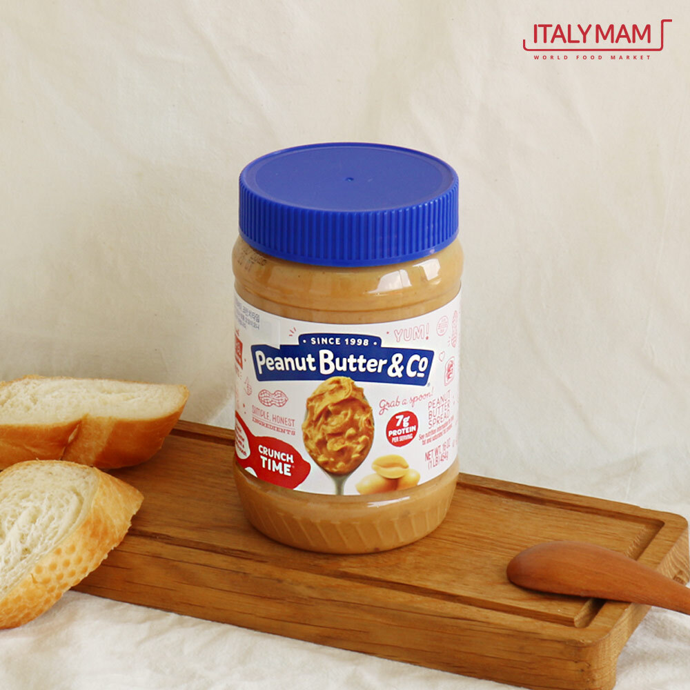 피넛버터앤코 땅콩버터 크런치타임 454g