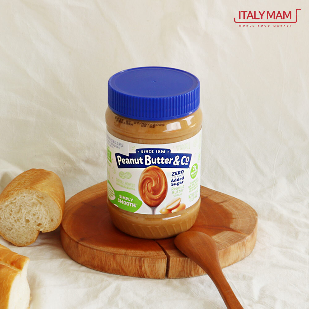 피넛버터앤코 땅콩버터 심플리 스무스 454g