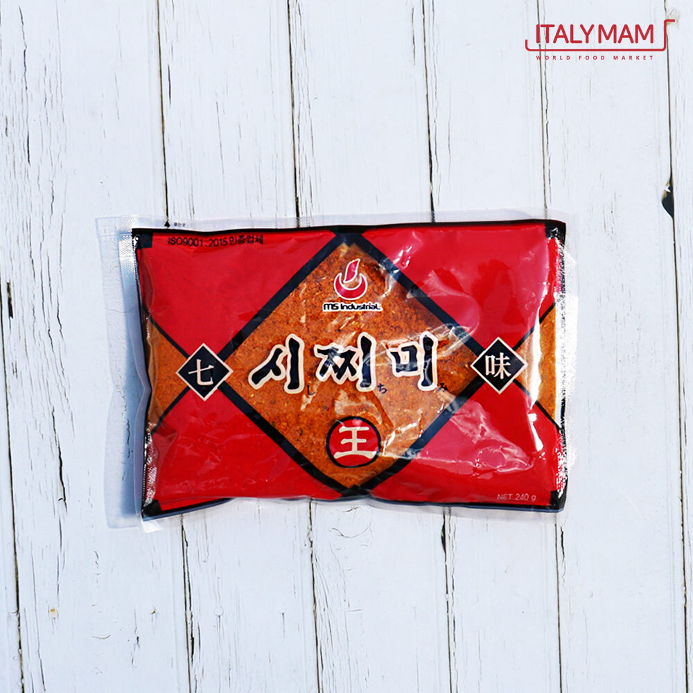 시치미 씨지미 240g 일식 고추가루 고춧가루 조미료