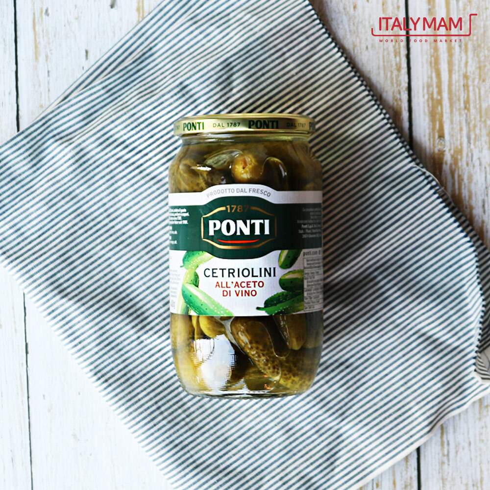 폰티 꼬니숑 오이피클 700g 코니숑