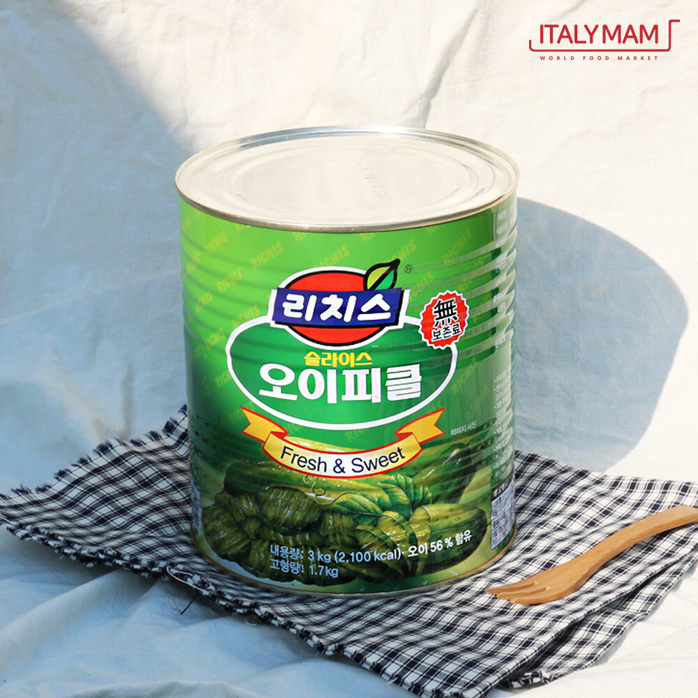동서 리치스 오이피클 슬라이스 3kg