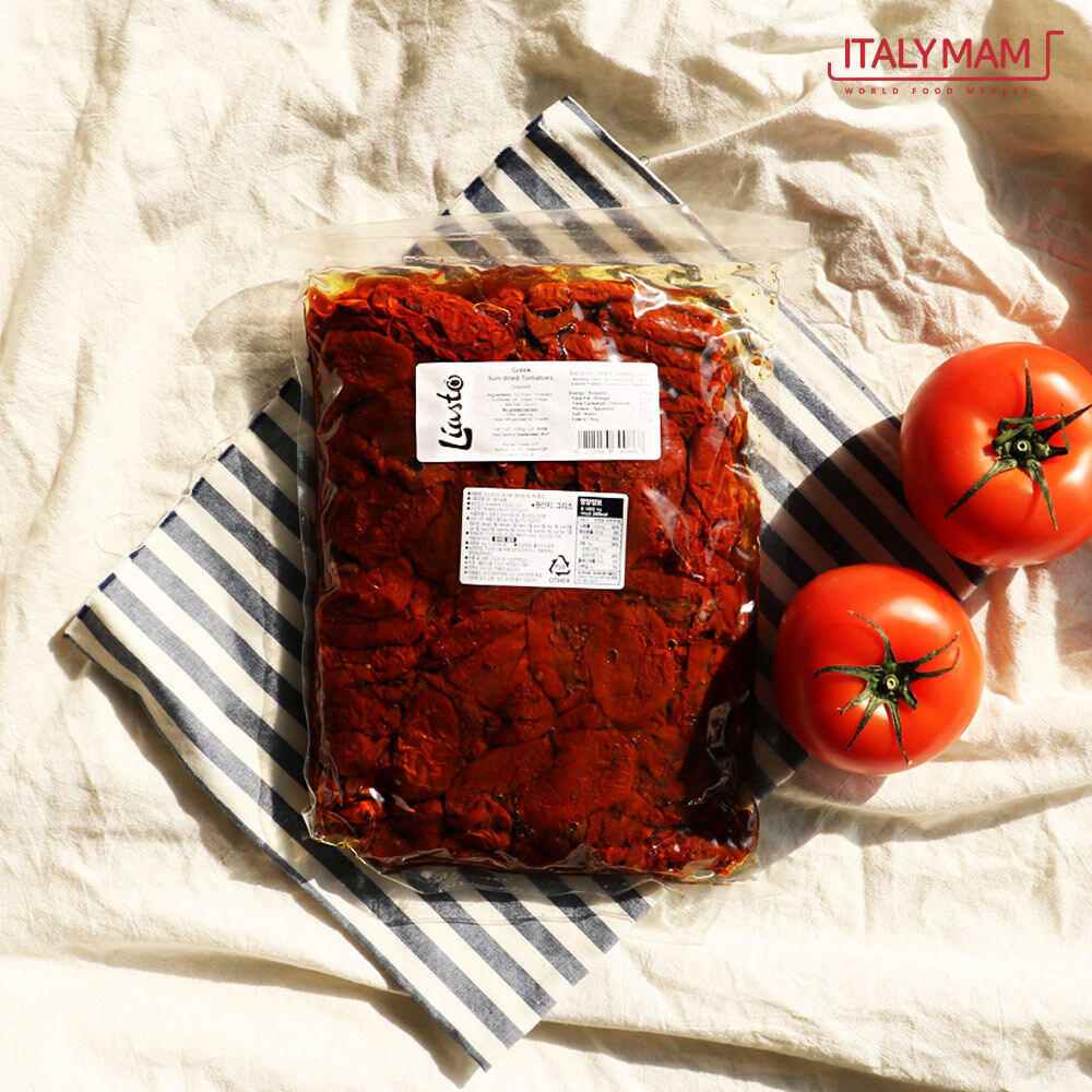 리아스토 썬드라이토마토 1kg 선드라이토마토 선드라이드 토마토