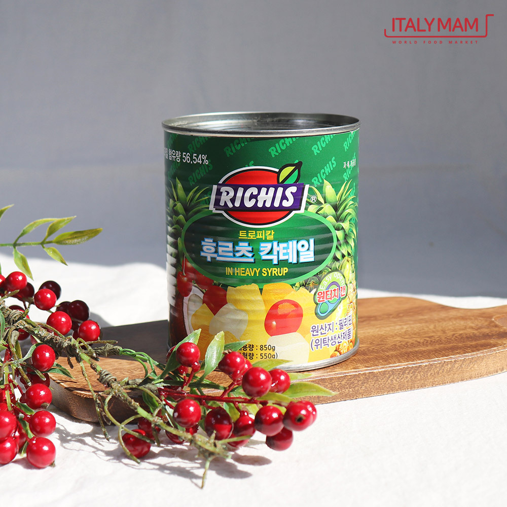 리치스 후르츠 칵테일 850g