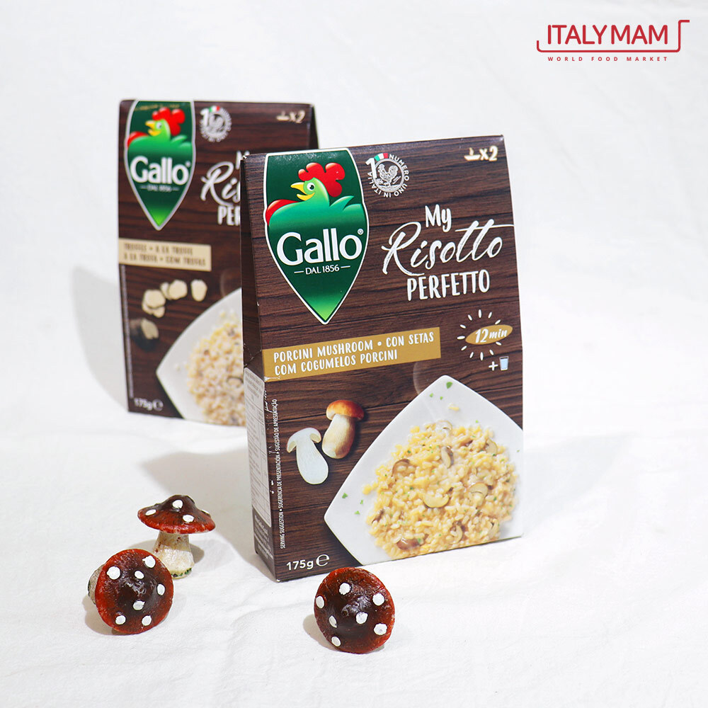 GALLO 갈로 버섯 리조또 175g 간편식