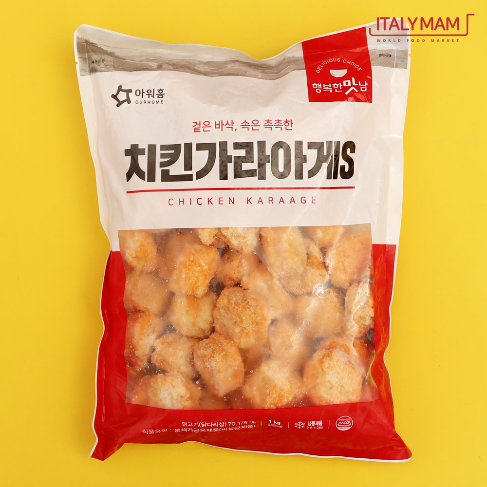 행복한맛남 치킨가라아게 1kg 간식 안주