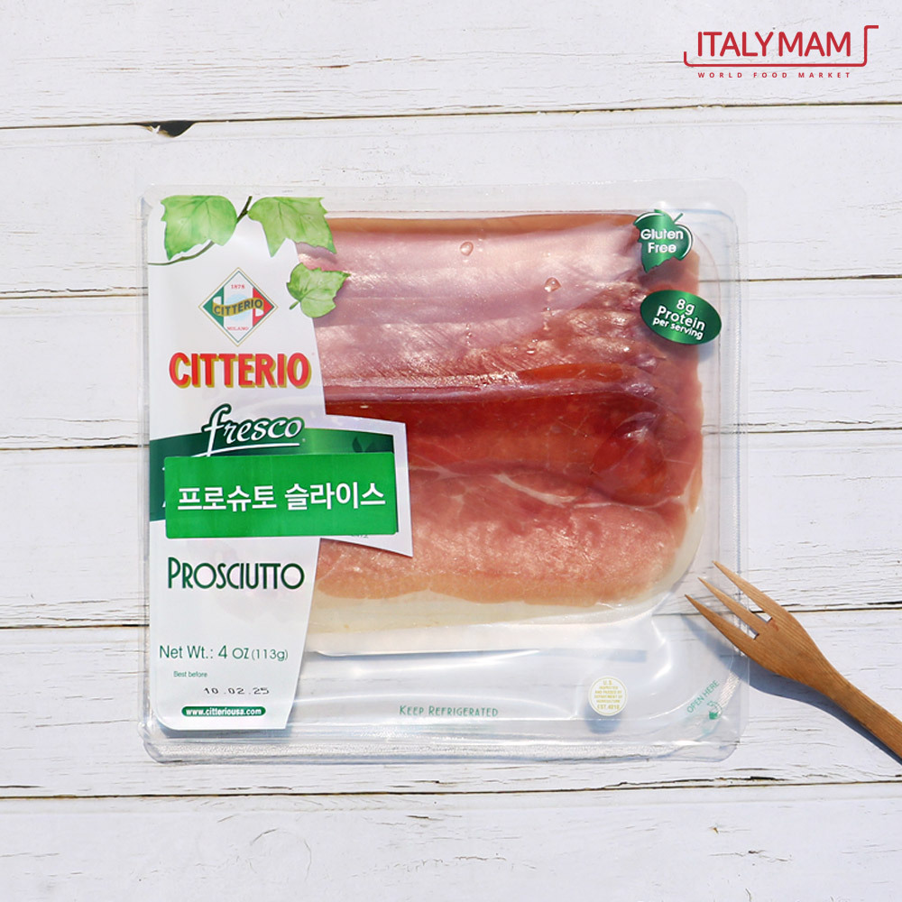 치테리오 프로슈토 슬라이스 113g