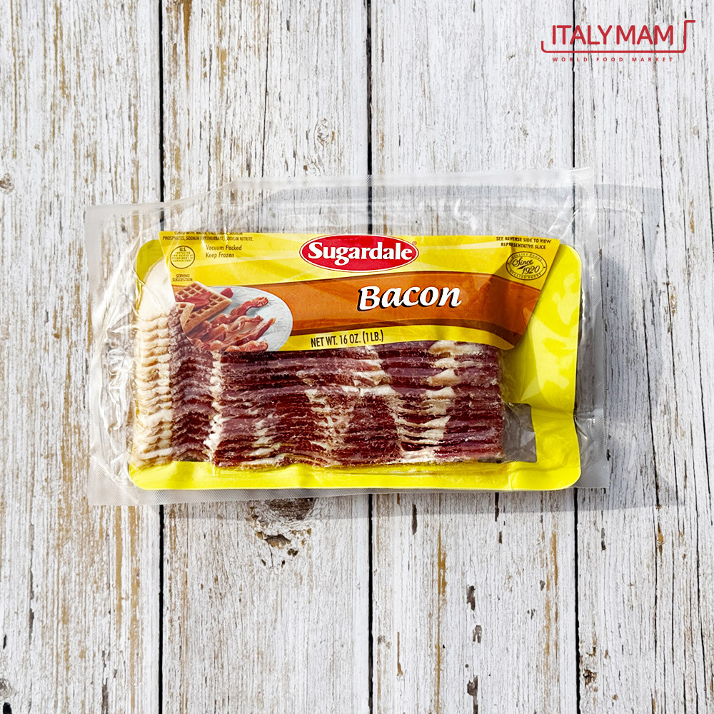 슈가데일 베이컨 454g 냉동 저염 베이컨