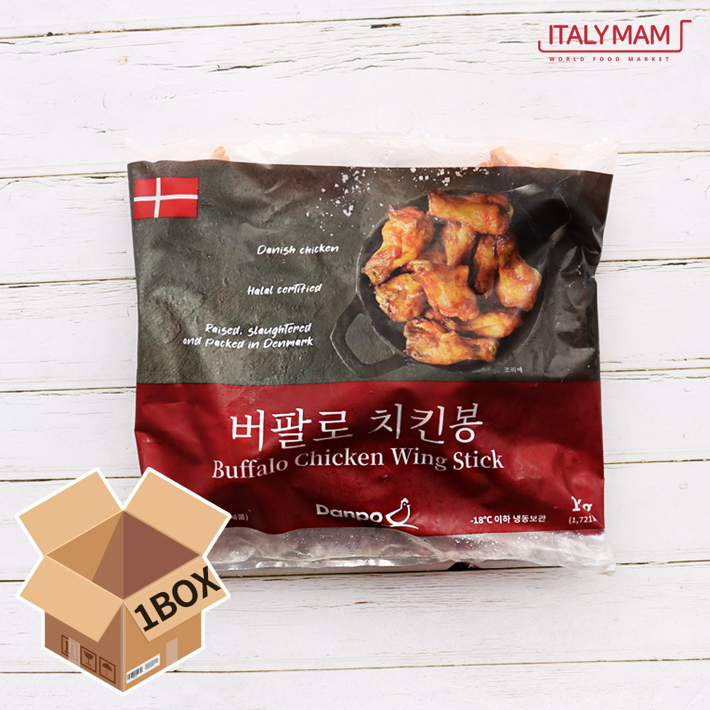 [박스판매] 덴포 버팔로스틱 1kg x 10개 치킨봉