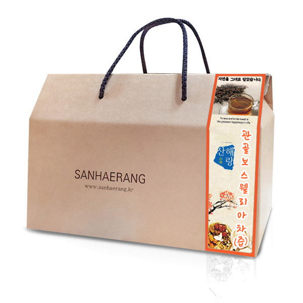 [산해랑]  관골보스웰리아차(즙) 100ml x 30포