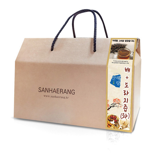 [산해랑] 배도라지즙 100ml x 30포