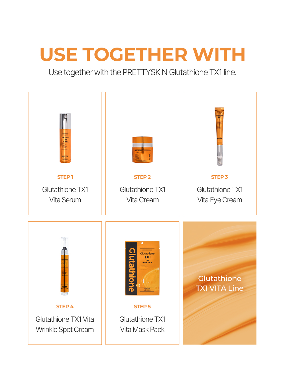 Glutathione TX1 Vita Serum - Prettyskin