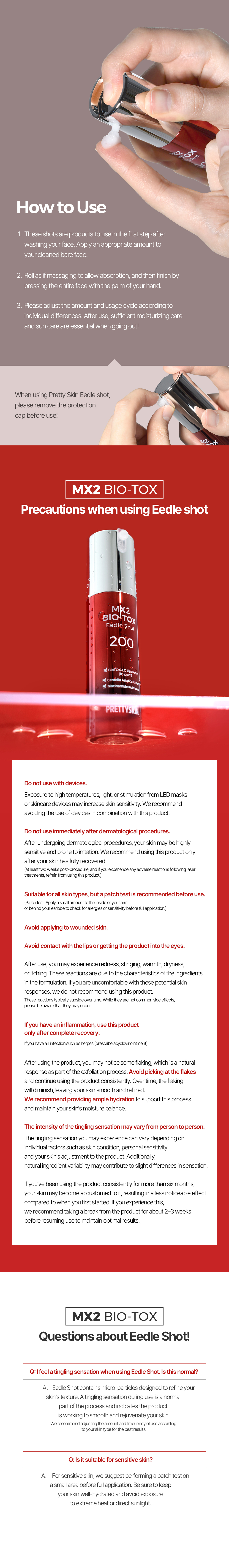 MX2 Bio-tox Eedle shot - Prettyskin
