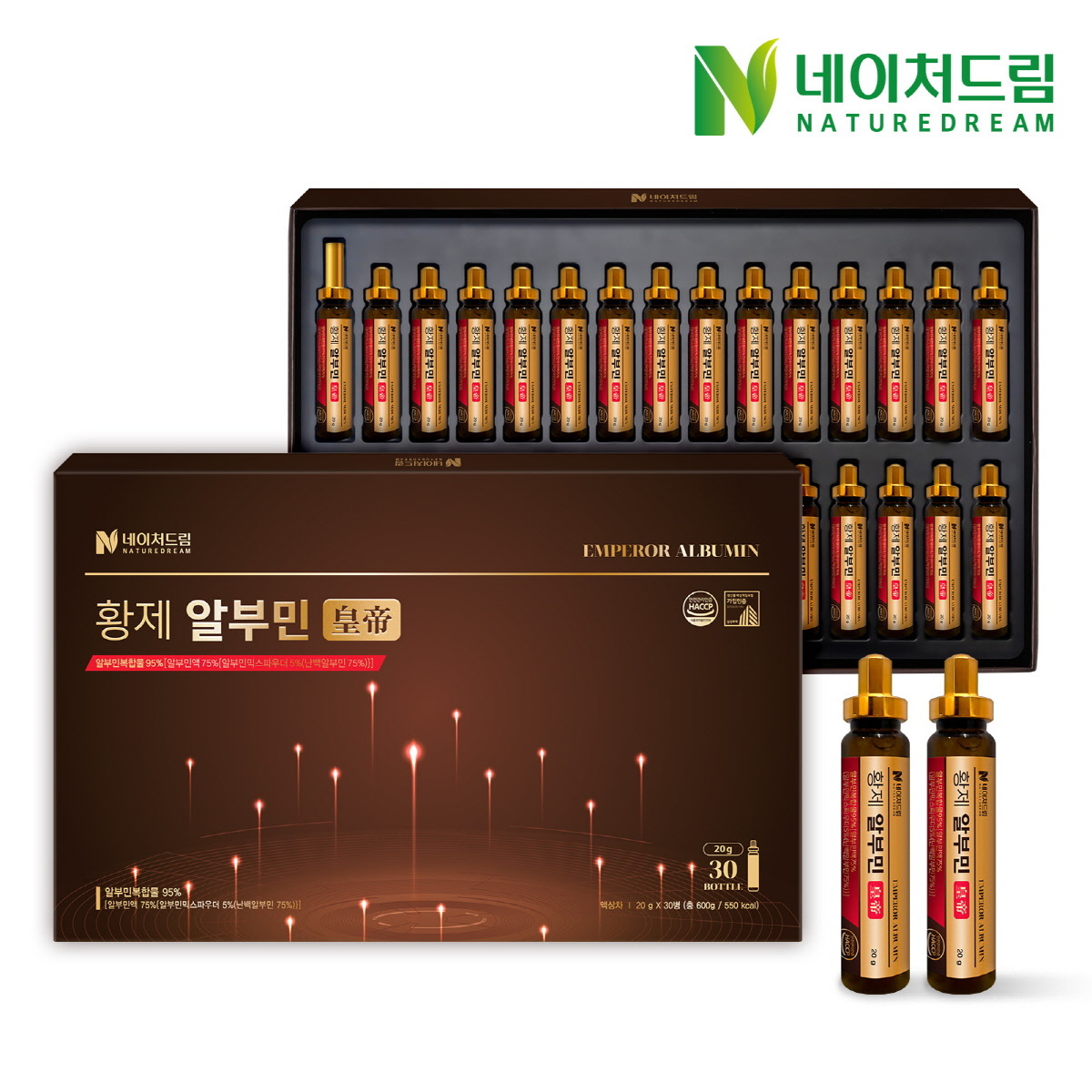[동원천지인] 일품 6년근홍삼녹용 70ml x 30포