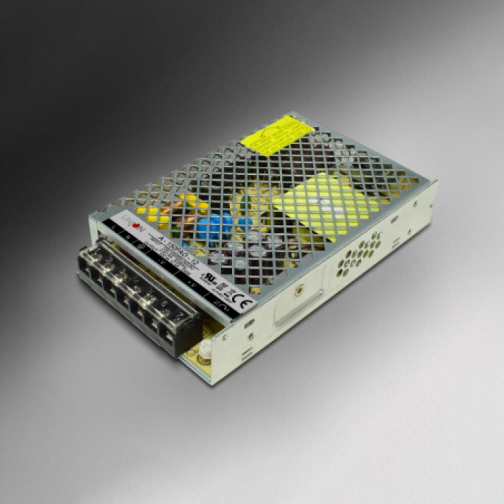 유니온 SMPS 전원공급장치 스위칭 파워서플라이 1채널 12V 12.5A 150W (A-150FAO-12)