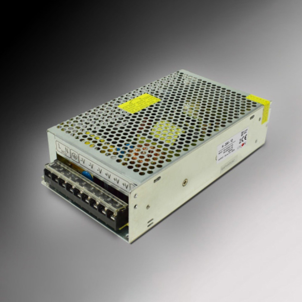유니온 SMPS 전원공급장치 스위칭 파워서플라이 1채널 12V 17A 200W (A-200-12)