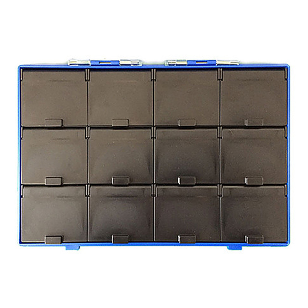 중앙브레인 SMD 칩보관함 CA104C 정전기방지 칩박스 3x4 세트 (CA305-4C)