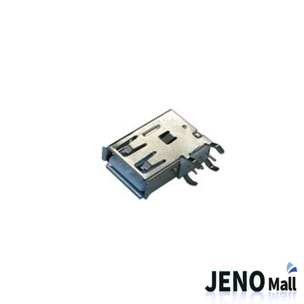 USB-A 2.0 커넥터 암타입 4핀 DIP 단자 (HAC1002)