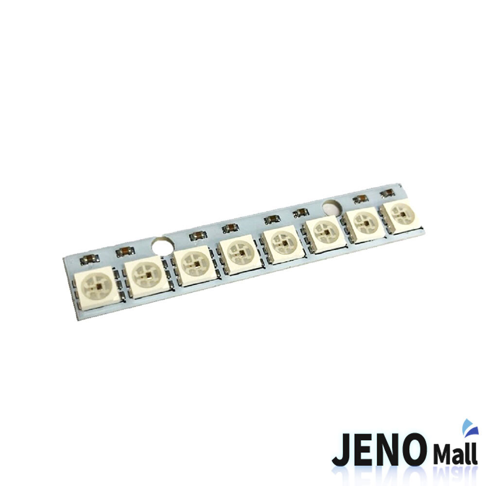 8Bit WS2812 5050 5V RGB LED 네오픽셀 모듈 아두이노 호환 (HAM1903)