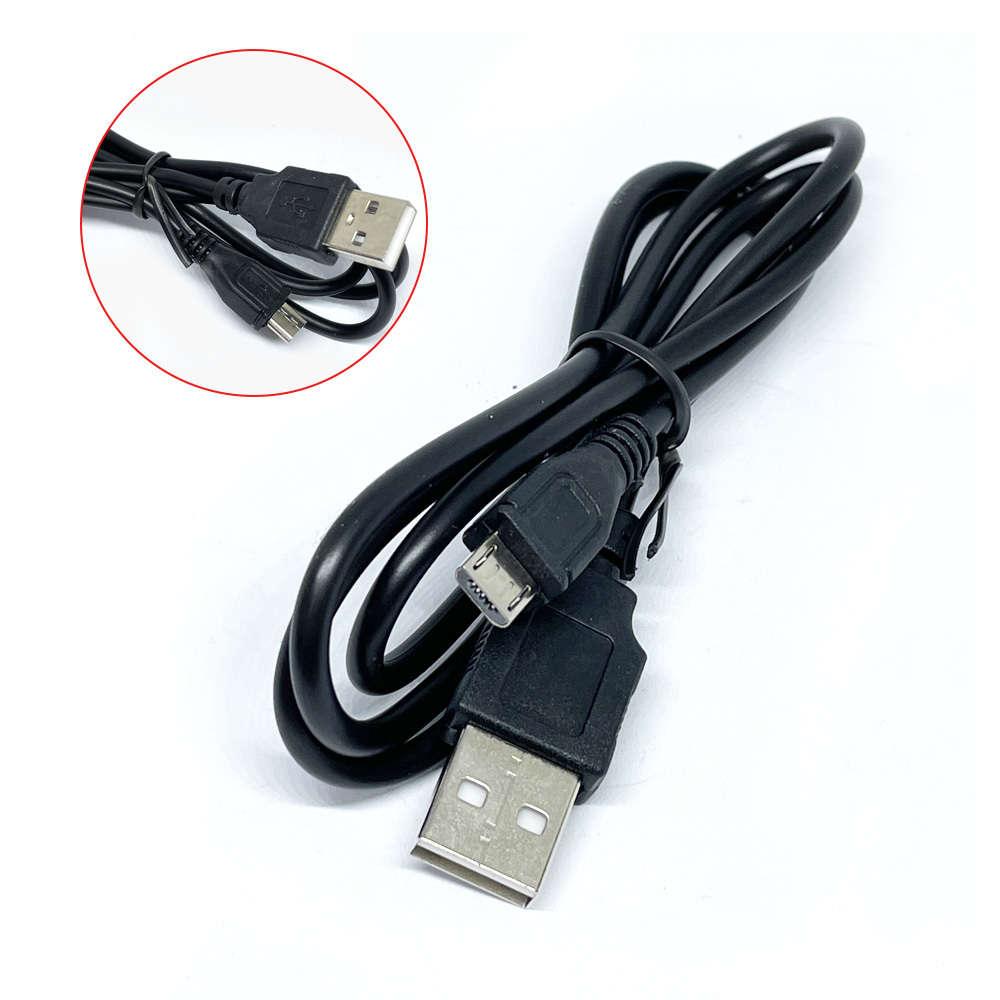USB-A 수타입 & 마이크로USB-B 수타입 어댑터전원/충전/데이터통신 커넥터변환케이블 1M (HAM2308)