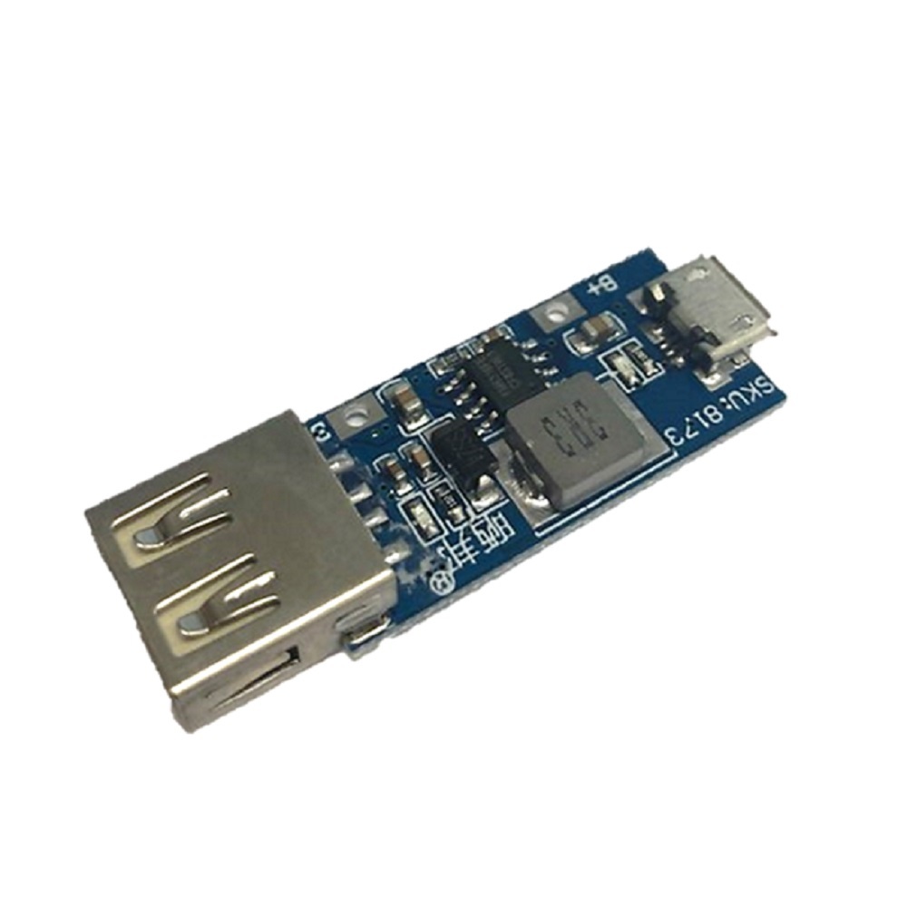 리튬 이온 폴리머 배터리 USB 충방전 모듈 아두이노 전원용 (HAM2703)