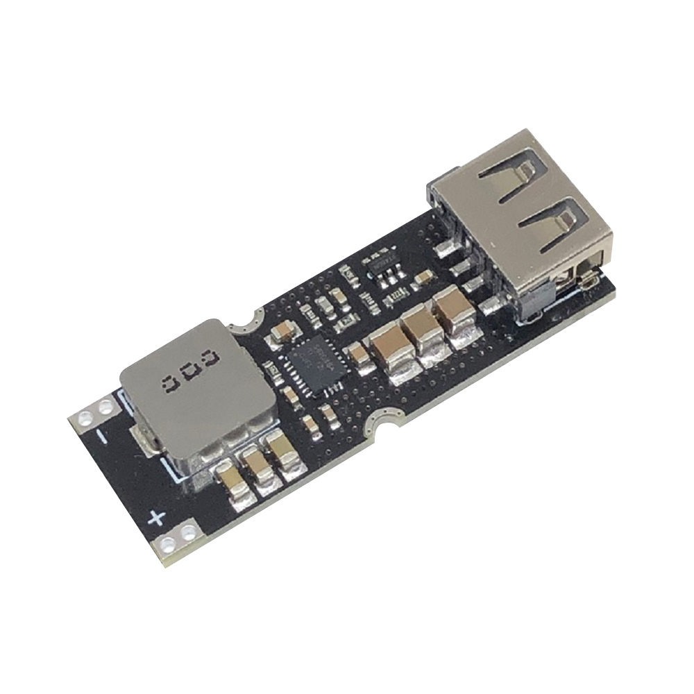 24W 3.7V 1S 리튬이온폴리머 스마트폰고속충전 승압컨버터모듈 USB-A QC3.0/2.0 (HAM4604)