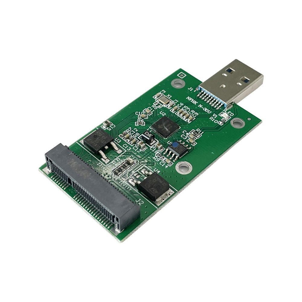 SSD mSATA to USB 3.0 변환 컨버터 (HAM6110)