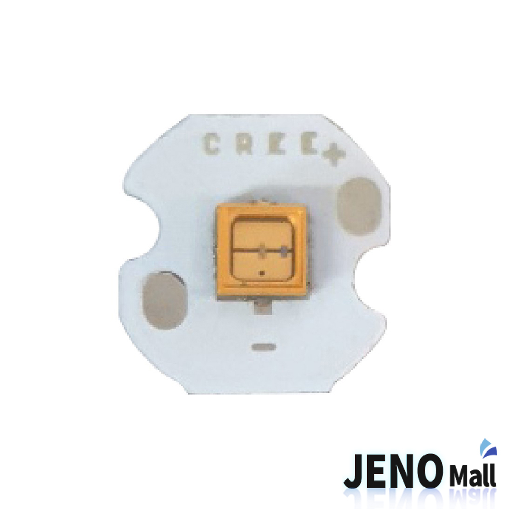 3535 SMD LED칩 발광다이오드 자외선 UV-C 270-280nm 5.5-6.8V 50mA 메탈PCB 10mm HBL0819