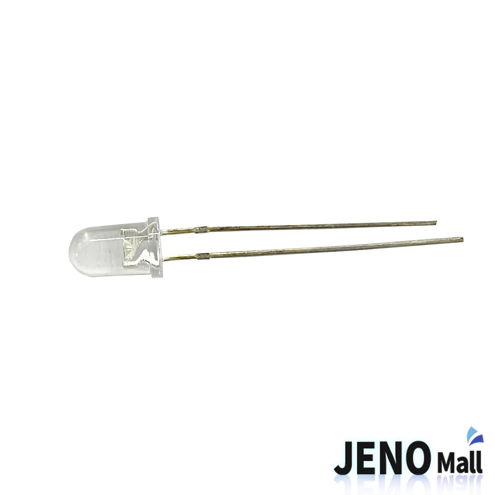 5mm 원형 DIP LED 발광다이오드 자외선 UV A 400-405nm (HBL0916)