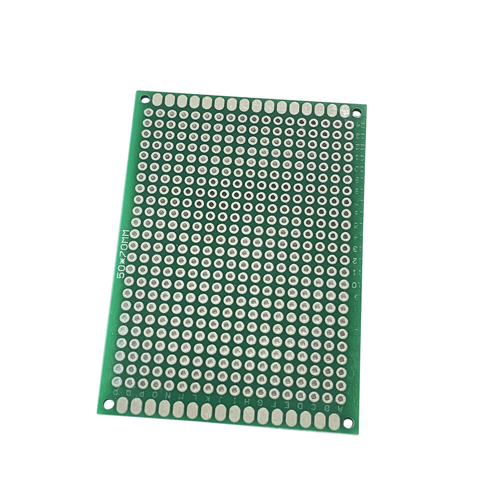 양면 만능 기판 PCB 공보드 납땜 5x7mm 아두이노 호환 (HBM1016)