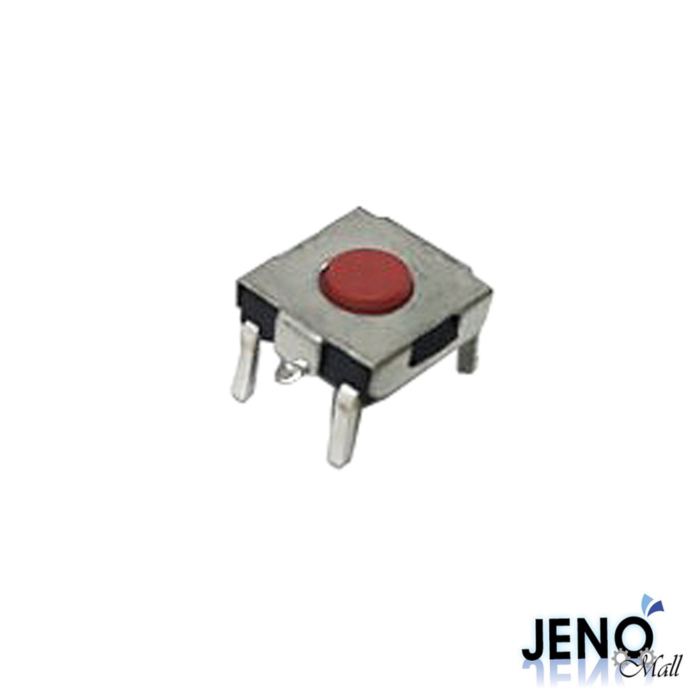 6.6x6.2mm 5핀 택트 스위치 3.1mm PCB DIP (HBS1104)